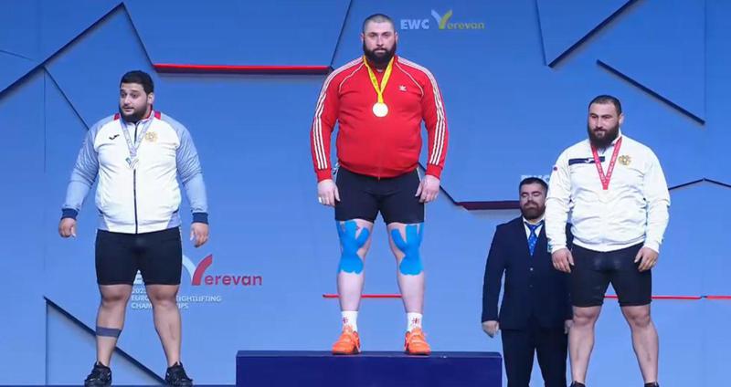 ლაშა ტალახაძემ ევროპის ჩემპიონიატზე 3 ოქროს მედალი მეშვიდედ მოიპოვა