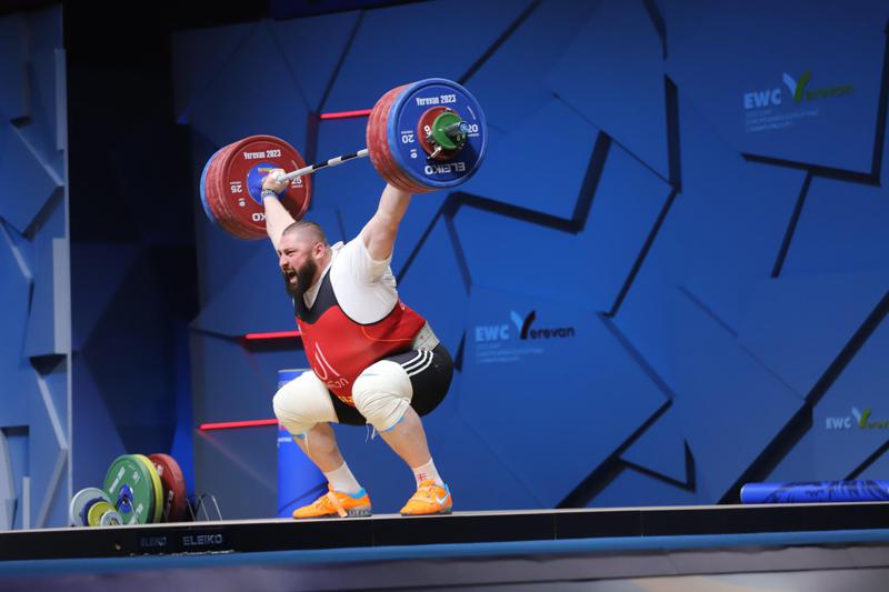 ლაშა ტალახაძის მორიგი ოქროს მედალი - ქართველი სპორტსმენი ატაცში ევროპის ჩემპიონია