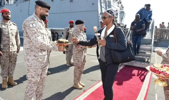 სუდანიდან ამერიკელი დიპლომატების ევაკუაცია განხორცილდა