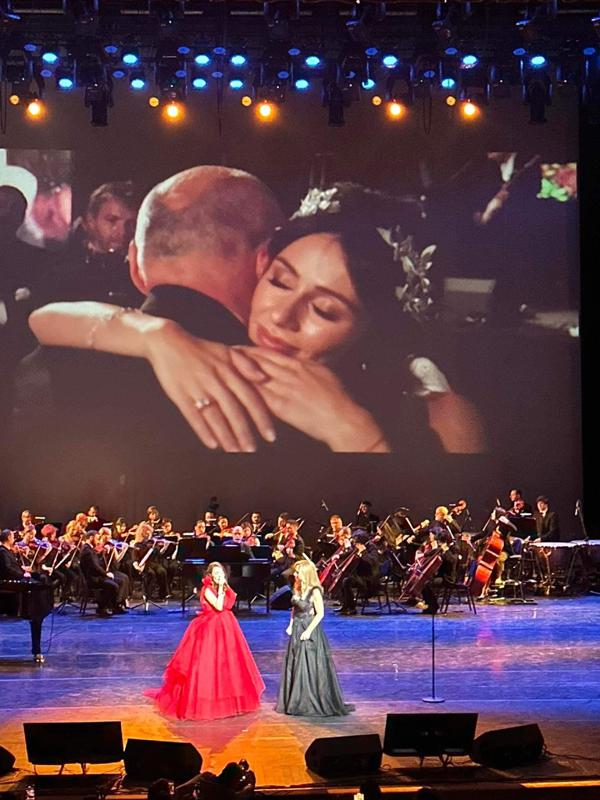 ქართველი ბიზნესმენისა და ქველმოქმედის ვახტანგ ფხაკაძის ხსოვნისადმი მიძღვნილი საქველმოქმედო საღამო - ლარა ფაბიანი თბილისის ოპერისა და ბალეტის სახელმწიფო თეატრის სცენაზე