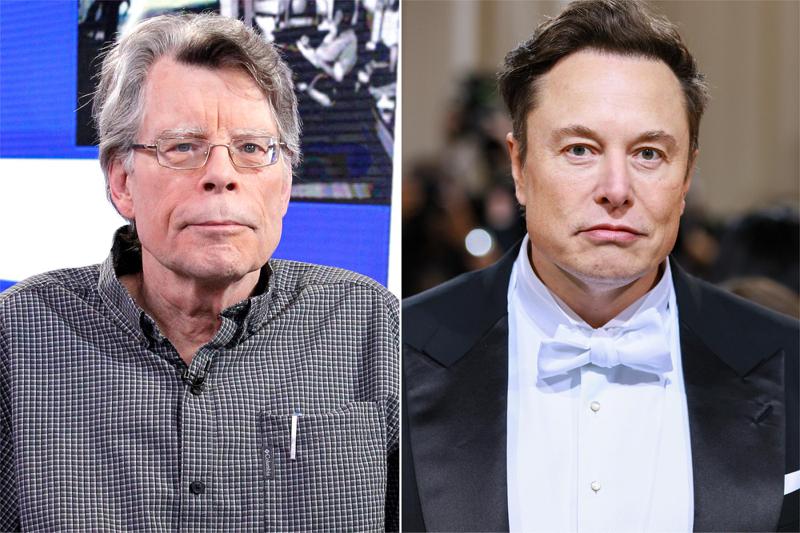 "მე უკრაინას 100 მილიონი დოლარი გადავურიცხე, შენ რამდენი გაიღე?" - ილონ მასკი სტივენ კინგს პასუხობს