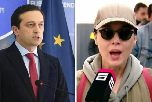 "ლევან იოსელიანს მინდა პირადად ვუთხრა: ყველაზე სამარცხვინო კაცი ხარ!" - ნანკა კალატოზიშვილი კანცელარიასთან აქონდროპლაზიის მქონე ბავშვების მშობლებთან მივიდა