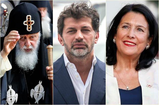 IRI-ის კვლევის მიხედვით,  91%-ს ყველაზე მეტად პატრიარქი, 52%-ს კახა კალაძე,  48%-ს კი სალომე ზურაბიშვილი მოსწონს - ნახეთ გამოკითხულთა განწყობა სხვა საჯარო ფიგურების მიმართ