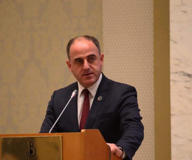 დავით ნარმანია საქართველოს დამსაქმებელთა ასოციაციის ორგანიზებით გამართულ შეხვედრაზე სიტყვით წარდგა