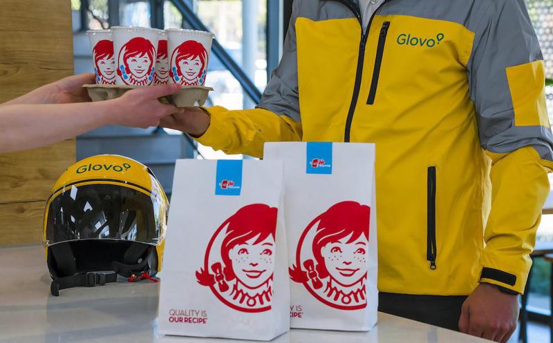 Wendy's და DUNKIN'  Glovo-ს ექსკლუზიური პარტნიორები ხდებიან