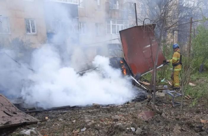 რუსებმა ნიკოპოლი დაბომბეს, არიან დაშავებულები - რას წერს უკრაინული მედია