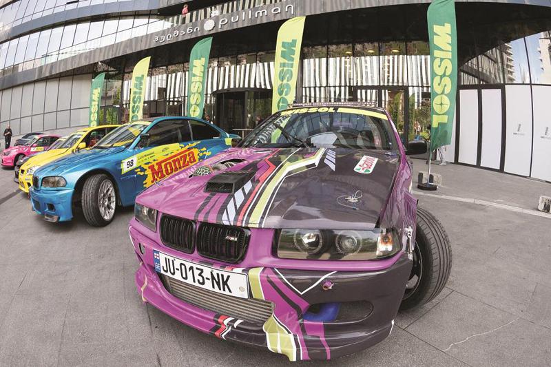 საერთაშორისო საავტომობილო სპორტული შეჯიბრი King of Drift 30 აპრილს "ვისოლთან" ერთად აიღებს სტარტს