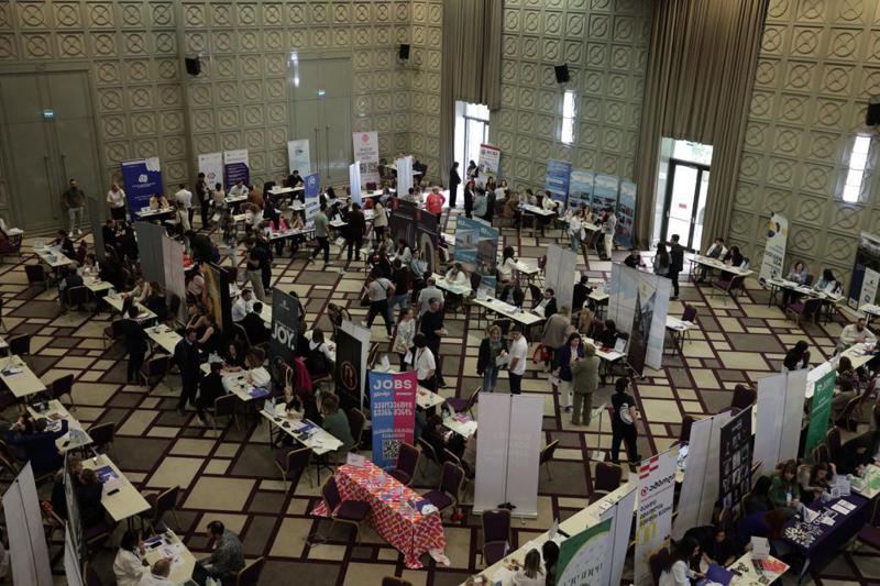 27 აპრილს,  ბათუმმა დასაქმების მასშტაბურ ფორუმს უმასპინძლა