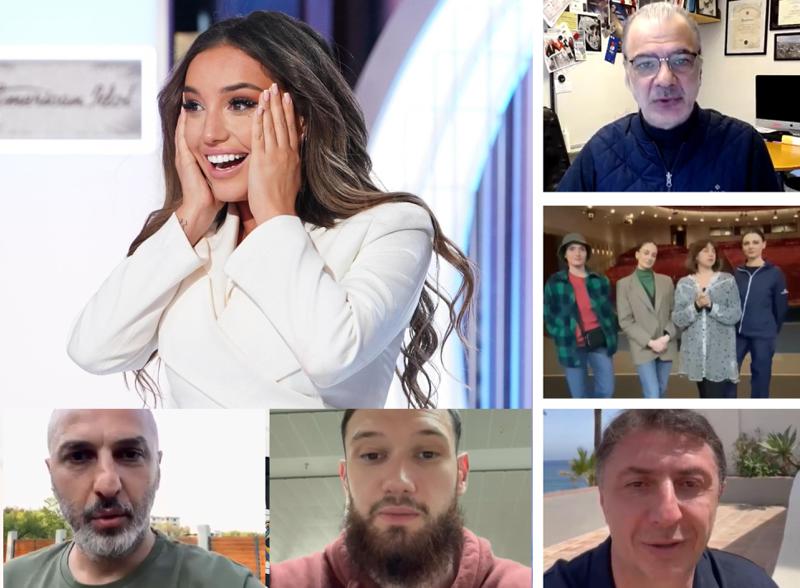 "დაუჯერებელი ამბავი ხდება... ნუცა, გგულშემატკივრობთ მთელი ოჯახით" - ცნობილი ქართველების ვიდეომიმართვები, ნუცა ბუზალაძის მხარდასაჭერად