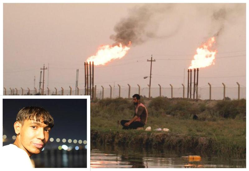 "ჩემი შვილი კომპანიის რეკორდულ მოგებას შეეწირა" - ერაყელი შვილმკვდარი მამა BP-ის წინააღმდეგ: ნავთობის საბადოებთან მცხოვრები ხალხის ტრაგედია და BBC-ის გამოძიება