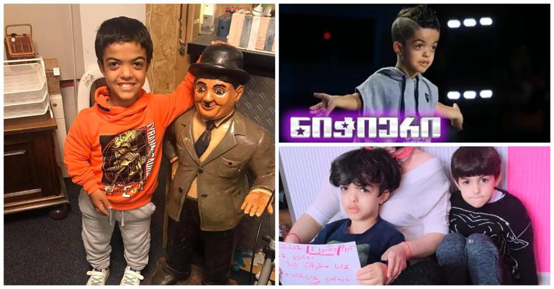 "წამლის არსებობამ სტიმული მისცა... ამბობს, ავტობუსში ახტომა აღარ დამჭირდებაო" -  ცხოვრება აქონდროპლაზიის დიაგნოზით და 13 წლის ნიკოლოზი, რომელიც ხალხმა "ნიჭიერით" გაიცნო