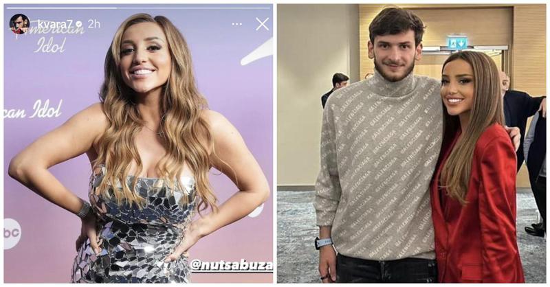 ხვიჩა კვარაცხელია ნუცა ბუზალაძის მხარდამჭერ პოსტს აქვეყნებს