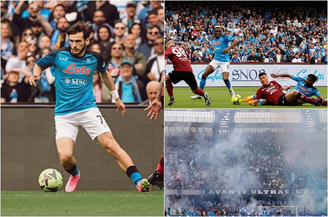 უმწვავესი მატჩი, კვარაცხელიას ბრძოლა, რომელიც უშედეგო გამოდგა - "ნაპოლის" ჩემპიონობა გადაიდო