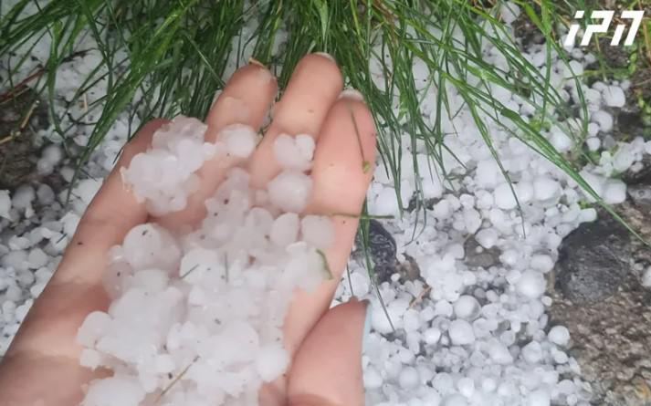 სეტყვა კახეთში - სტიქიამ ლაგოდეხის მუნიციპალიტეტის სოფლები დააზარალა