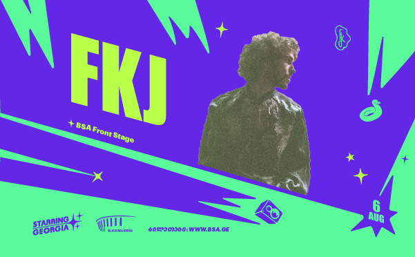 "FKJ-ის" კონცერტზე დასასწრები ბილეთების გაყიდვა BSA.ge-ზე დაიწყო