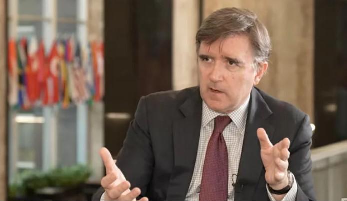 "საქართველო ასრულებს სანქციებს, თუმცა ვნახეთ ქვეყნის გავლით რუსეთში ელექტრონული ნივთების ტრანზიტის მომატება" - აშშ-ის სახელმწიფო დეპარტამენტის წარმომადგენელი