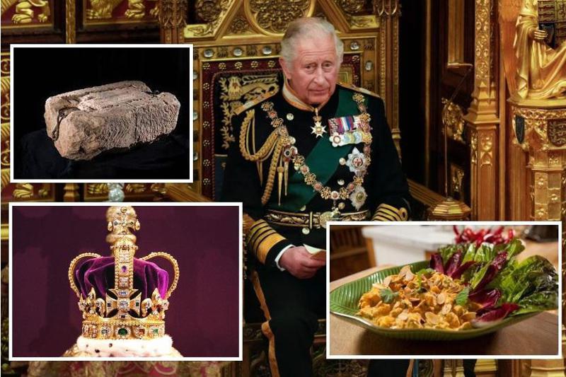 ცნობილი ხდება მეფე ჩარლზის კორონაციის დეტალები: წმინდა ედუარდის გვირგვინი, უძველესი ავეჯი, "ბედის ქვა", მართლმადიდებლური მუსიკა და Coronation Chicken - ის რეცეპტი
