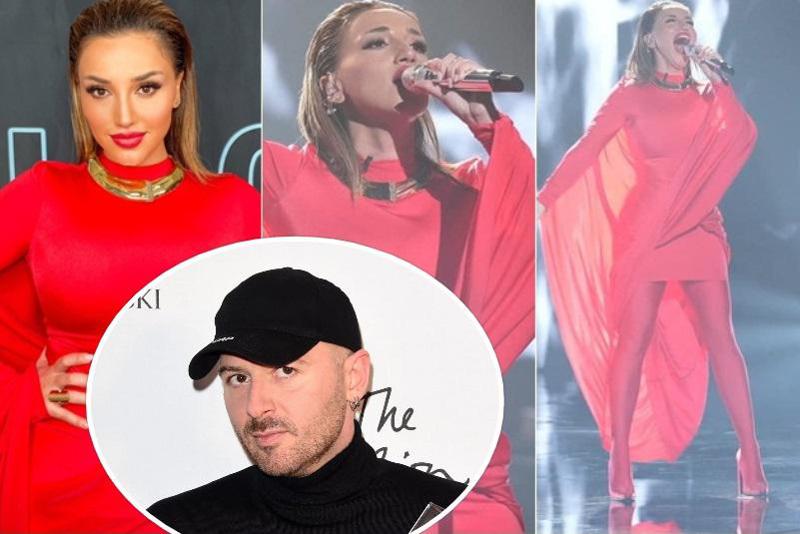 "მაცვია კაბა, რომელიც ჩვენი ქართველი გენიოსის, დემნას შექმნილია“ - ნუცას შთამბეჭდავი ლუქი American Idol-ის სცენაზე