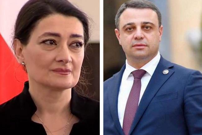 "გამიხარდებოდა ქეთელაურივით იქცეოდეთ, მაგრამ არ შეგიძლიათ - უზრდელი ხართ და წერტილი!" - თაკო ჩარკვიანი ალუდა ღუდუშაურს