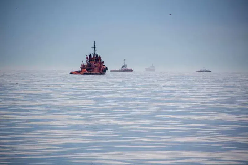 გაბონის ტერიტორიულ წყლებში ღუზაზე მდგომი გემიდან 3 მეზღვაური გაიტაცეს, მათ შორის 2 საქართველოს მოქალაქეა