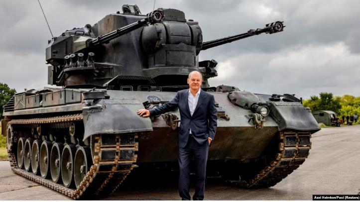 "უკრაინას უფლება არ აქვს, გერმანული იარაღით რუსეთის ტერიტორიას დაარტყას" - ოლაფ შოლცი