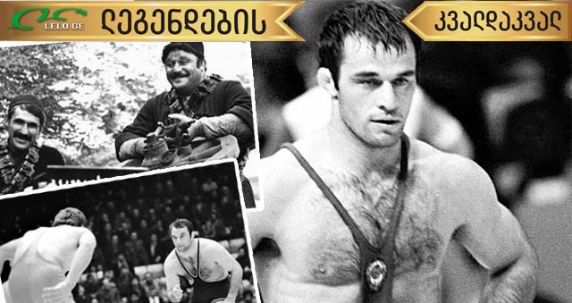 "მართლა ვარ, ხალხო, ლეგენდა?!." - ამბები ბეჭდაუდებელ ფალავან ლევან თედიაშვილზე, "ლელოს" არქივიდან