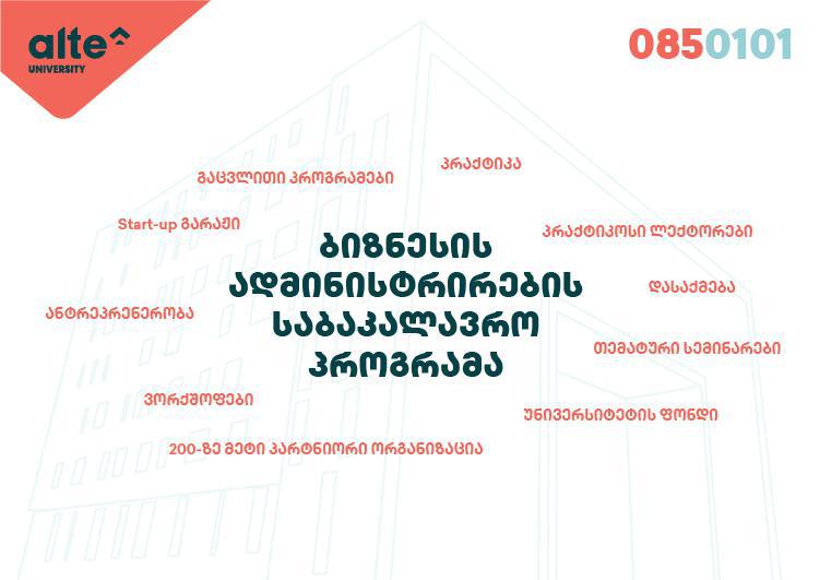 რა უნარების მქონე სპეციალისტებზეა მოთხოვნა ბიზნესის სფეროში? - ინტერვიუ "ალტე უნივერსიტეტის" ბიზნესის სკოლის დეკანთან