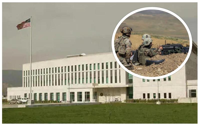 "აშშ-მა და საქართველომ ერთობლივად გადაწყვიტეს, რომ რესურსები ქვეყნის შიდა სწავლებებზე მიმართულიყო" - საელჩოს განცხადება "დამცველი 2023"-ზე