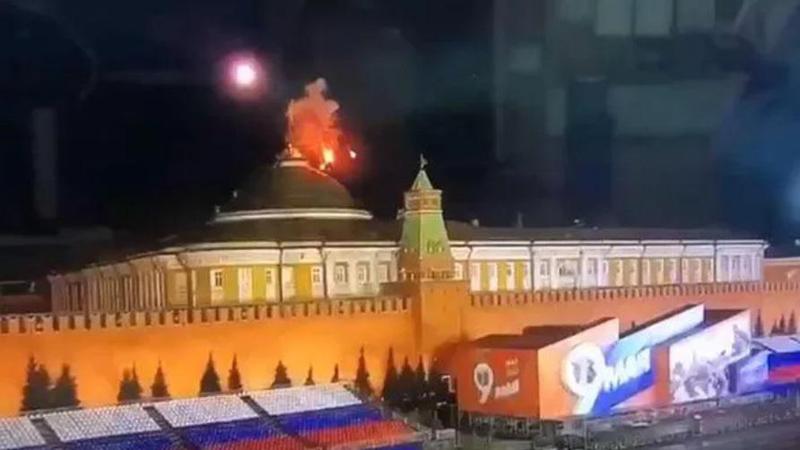 კრემლიც დაიბომბა! - ის, რომ დრონებმა მოახერხეს შეღწევა მსოფლიოში ჰაერიდან ყველაზე დაცულ ტერიტორიაზე, რუსული საჰაერო თავდაცვის დიდ მინუსებზე ლაპარაობს