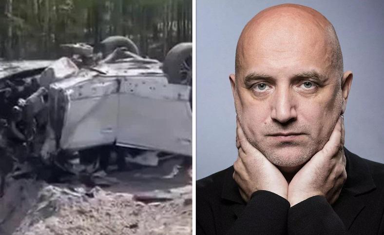 რუსეთში პროპაგანდისტი მწერლის ზახარ პრილეპინის მანქანა ააფეთქეს