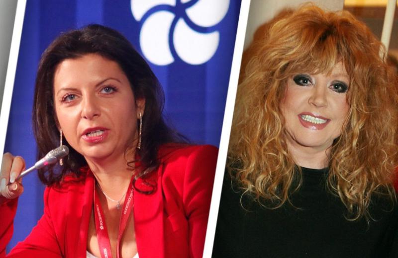 "თუ ამ იაფფასიან ქალს მიეცემა უფლება დაბრუნდეს, მე წავალ" - მარგარიტა სიმონიანი ალა პუგაჩოვას მოსკოვში ჩასვლის გამო აღშფოთებულია და რუსეთის დატოვებით იმუქრება