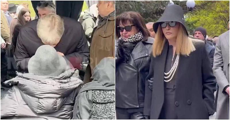 უკრაინაში რუსეთის შეჭრის გაპროტესტების შემდეგ ალა პუგაჩოვა მოსკოვში დიმიტრი პესკოვს შეხვდა - რა მოხდა ვალენტინ იუდაშკინის დაკრძალვაზე