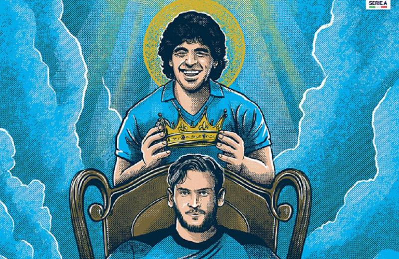 "ნაპოლი უნდა დატოვოს, მაშინ მიხვდებით, ვინ არის მეფე" - სერია A-ს პოსტერი, "კვარა" სამეფო გვირგვინით და განაწყენებული ნიგერიელები: რას წერენ ოსიმენის თანამემამულეები