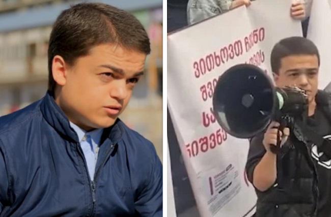 "საკუთარ თავთან მქონდა კითხვები: რატომ ვარ ასე და არა - ისე? მაგრამ მშობლებს ან ღმერთს არასდროს არაფერში ვადანაშაულებდი. პირიქით, მადლობელი ვარ ღმერთის" - ლაზარე ლელაძე