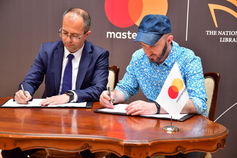 Mastercard საქართველოს ეროვნული ბიბლიოთეკისა და Lib.ge-ს მხარდამჭერი გახდა