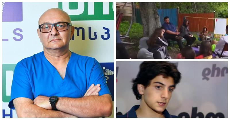 "ოთო ხარაშვილი ჩემი შვილიშვილია... მაგ უკანონო ჩხრეკისთვის აუცილებლად მოგეთხოვებათ პასუხი, მიფრთხილდით!" - რას წერს ექიმი ლევან ფერაძე?