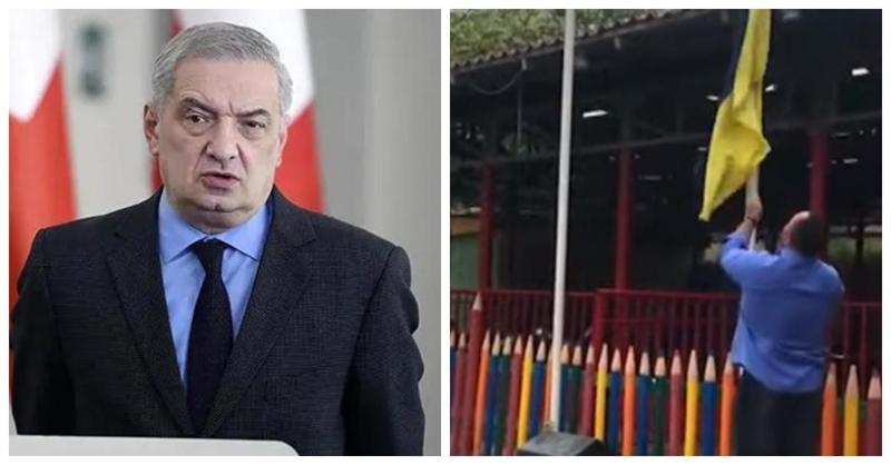 "ევროპაშიც ხდება ასეთები, აგერ ევროკავშირის დროშას ფეხებით შედგნენ საფრანგეთში... არ შეიძლება ამ თემაზე ისტერიკული ატმოსფეროს შექმნა" - ვოლსკი ვაკის პარკის ინციდენტზე