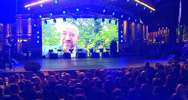 "საქართველოს ხალხმა ნათელი არჩევანი გააკეთა... სწორედ ამიტომ თქვენთან ერთად ვართ" - შარლ მიშელის მიმართვა ევროპის დღის ღონისძიებაზე