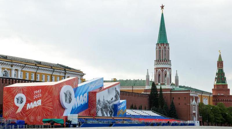 რა ხდება წითელ მოედანზე  და რომელი ქვეყნის ლიდერები ჩავიდნენ მოსკოვში გამარჯვების დღის აღლუმზე დასასწრებად