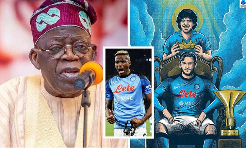 "ვფიქრობ, ყველა ვთანხმდებით, რომ ჩვენმა ბიჭმა, ვიქტორ ოსიმენმა მოიპოვა გვირგვინი, როგორც სერია ა-ს ახალმა მეფემ" - რას წერს ნიგერიის პრეზიდენტი