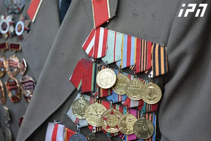 ფაშიზმზე გამარჯვებიდან 78 წელი შესრულდა