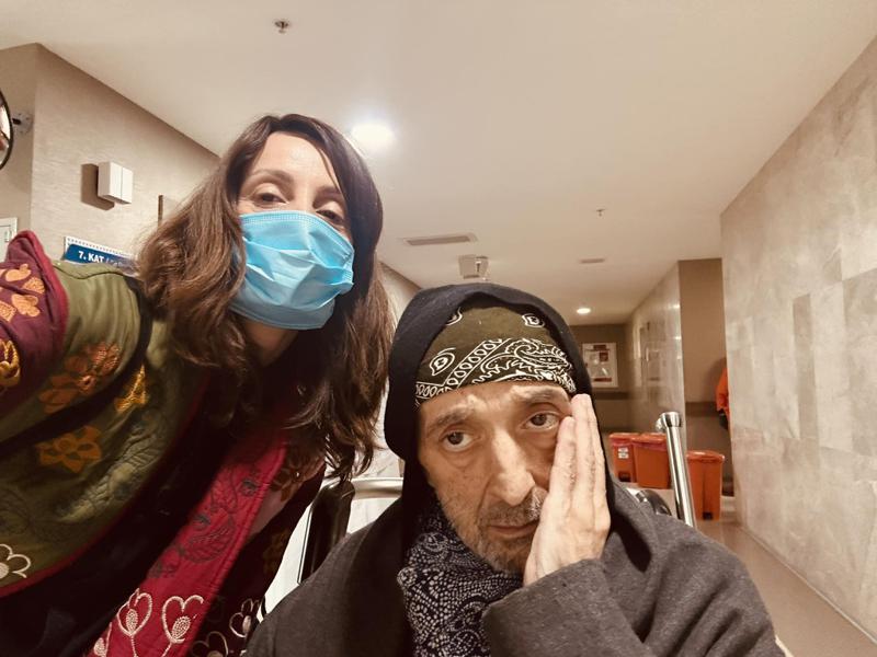 "გამოგვწერეს" - რა ფოტოს აქვეყნებს დათო ევგენიძე გადატანილი ოპერაციის შემდეგ?