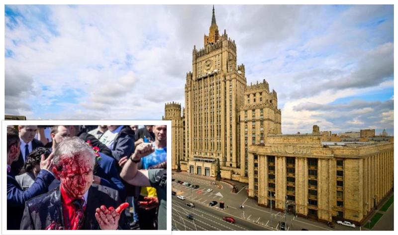 "ეს პოლიტიკა რეაგირების გარეშე არ დარჩება" - რუსეთის საგარეო უწყება ვარშავაში მომხდარი ინციდენტის გამო პოლონეთს ემუქრება