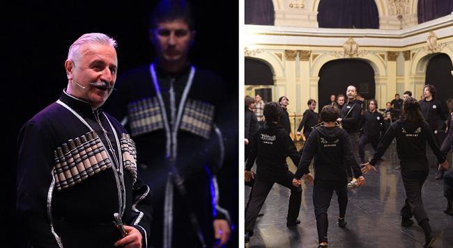 "მაყურებელს საქართველოს ყველა კუთხეში ვამოგზაურებთ" - როგორ ემზადება "ერისიონი" დაუვიწყარი სანახაობისთვის: კულუარული ამბები რეპეტიციიდან