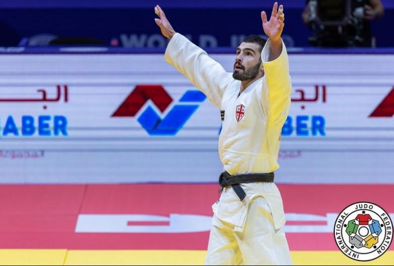 ტატო გრიგალაშვილი მსოფლიო ჩემპიონია - დამოუკიდებელი საქართველოს ისტორიაში ის პირველი ძიუდოისტია, რომელმაც მსოფლიო ჩემპიონატი ორჯერ მოიგო