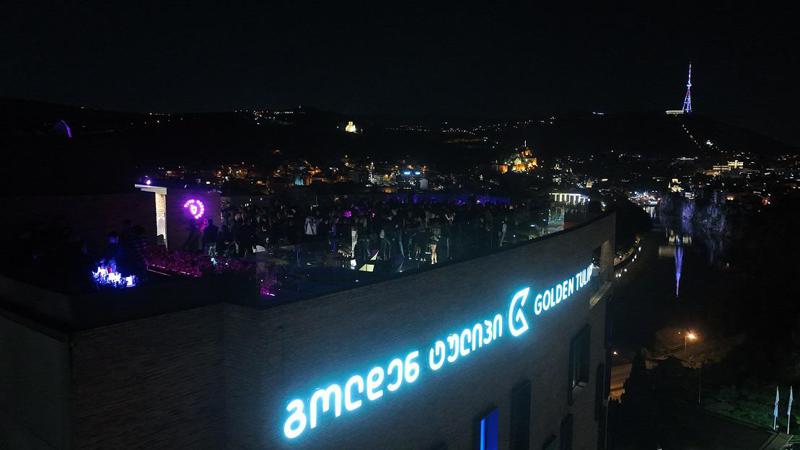 Golden Tulip Design Tbilisi "ტიტა ტერასაზე" სეზონს ექსკლუზიური ღონისძიებებით იწყებს