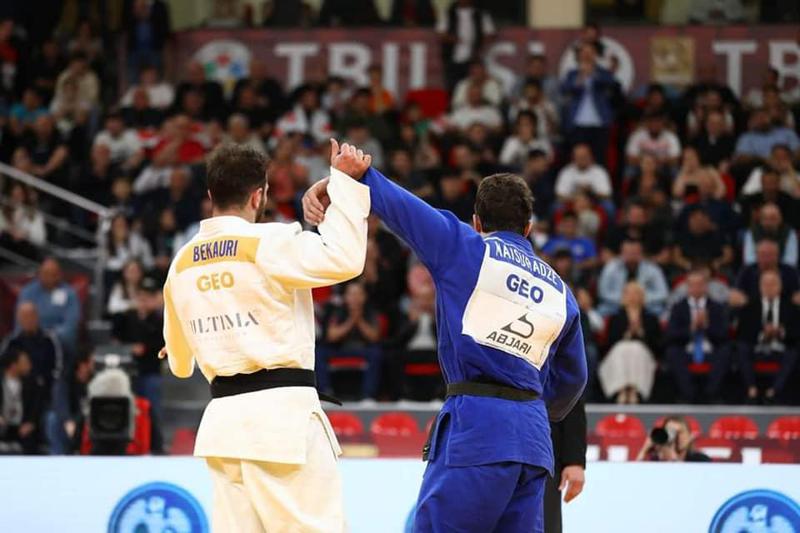 ქართული ფინალი დოჰაში - ბექაური და მაისურაძე ოქროსთვის იჭიდავებენ