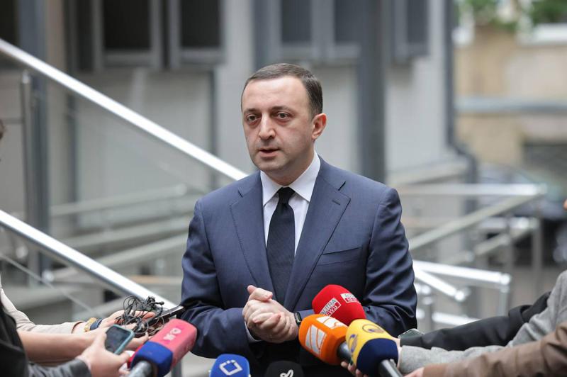 "გულითადად ვულოცავ უკრაინას დამოუკიდებლობის დღეს... მეგობარ უკრაინელ ხალხს ვუსურვებ ომის მალე დასრულებას" - ირაკლი ღარიბაშვილი