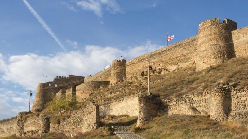 გორის ციხიდან რუსი ტურისტი გადმოვარდა - "მოზაიკა"