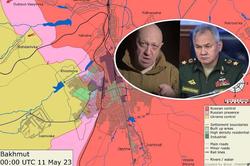 უკრაინელთა საინფორმაციო შტურმი, პანიკაში ჩავარდნილი რუსი პროპაგანდისტები და პრიგოჟინის თხოვნა შოიგუს, - "ჩამობრძანდით ბახმუტში!" - რეალურად რომელი მიმართულებით შედგა კონტრშეტევა?